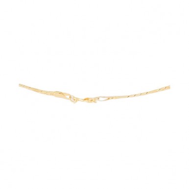 Jewellery Hut Golden Gold Plated Indian Chain For Women