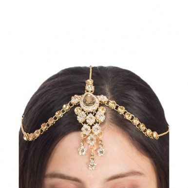 Champagne Gold Plated Bridal Set