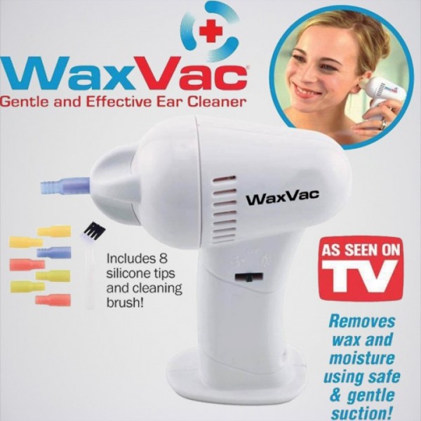 Wax Vac For Cleaning Ear Wax