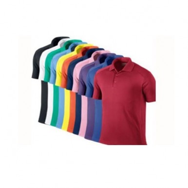 Pack of 5 Collar T-Shirt in All Colors