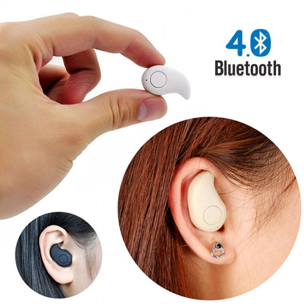 Ultra Smallest Mini Noise Cancelling Wireless Stereo Bluetooth Headset Buyon.pk