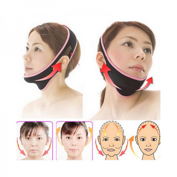 Face Lift Up Belt For Women Face Slimming Belt