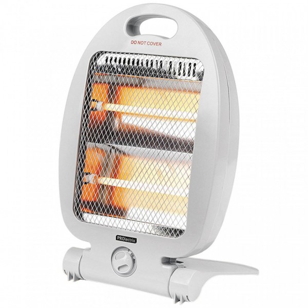 Prolectrix 800W Portable Quartz Electric Heater - Buyon.pk