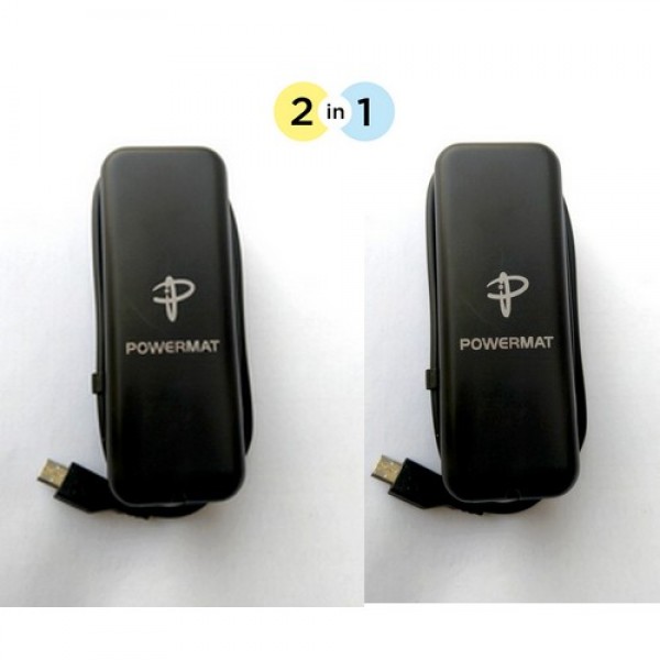 Pack of 02 Power Met Charger