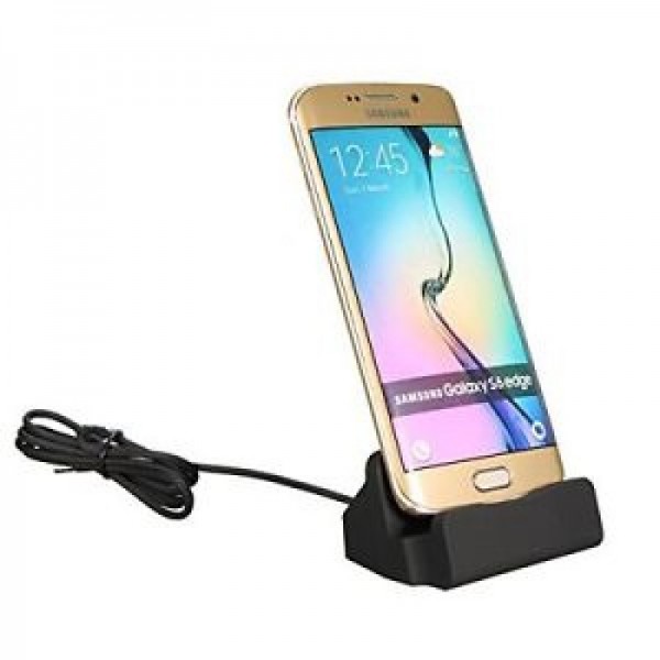 Charger Sync Dock For Android Metal