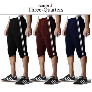 3 quarter shorts