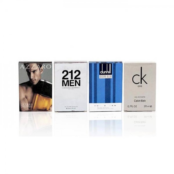 Pack of 04 Branded Perfumes - Gift Pack - Buyon.pk