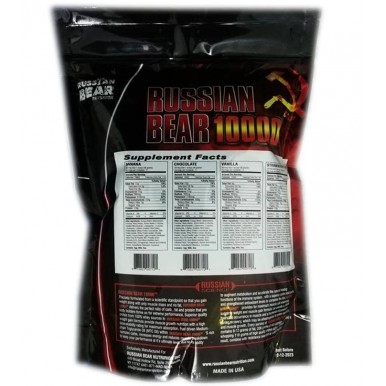 Weight Gainer Russian Bear Nutrition 10000 ( 2 lbs ) 1 KG