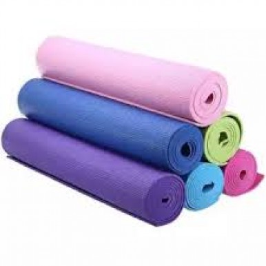 Yoga and Fitness Mat - 6 mm - Multicolor