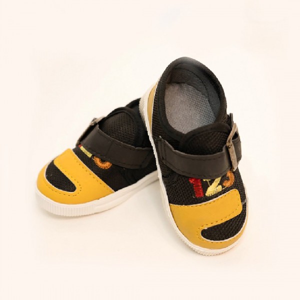 123 Numbers Print Baby Boys Shoes