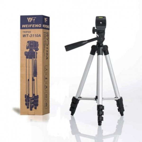 3110 - Tripod Stand For Mobile And Dlsr Camera