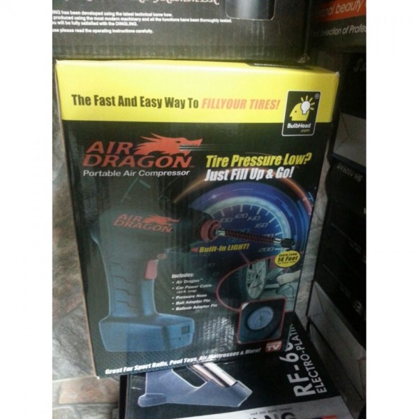 Buy Powerful Air Dragon Portable Air Compressor online in Pakistan