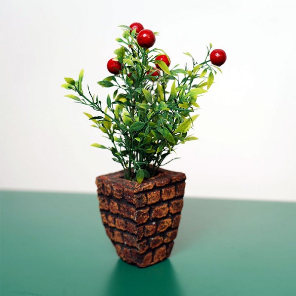 Living Room Artificial Flower Pot Plants