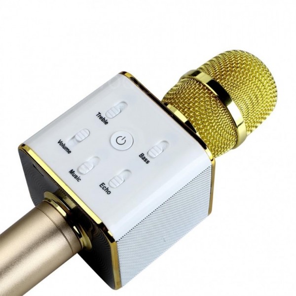 Buy Wireless Bluetooth Handheld Microphone Mic Speaker For Phone