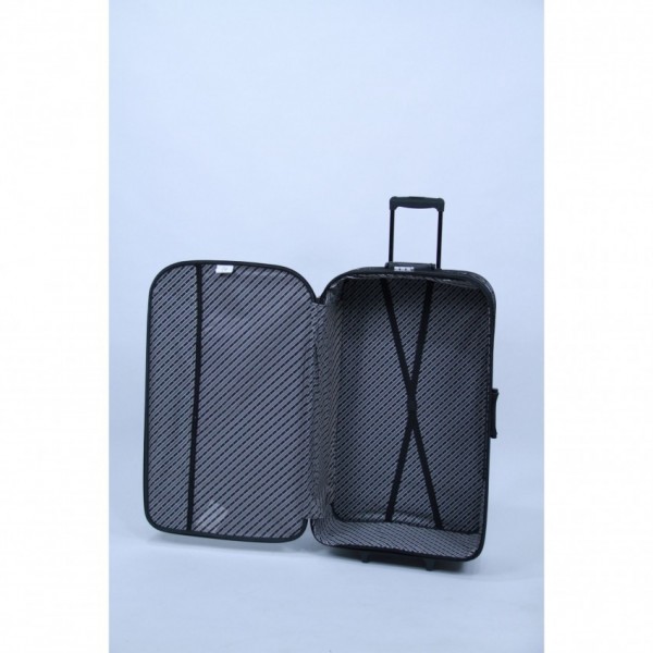 Buy Cambridge Classic 5 Piece Luggage Set- Jet Black online in Pakistan ...