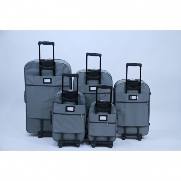 Buy Cambridge Classic 5 Piece Luggage SetGrey online in Pakistan