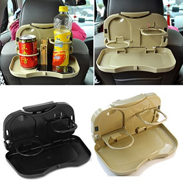 Car Desk Dining Table Car Food Tray Holder Stand Adjustable Holder