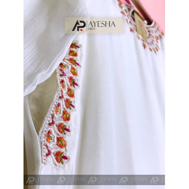 Chiffon Embroidery Dress 3pcs by AYESHAPRET