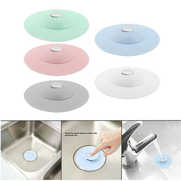 silicone hair drain stoppers