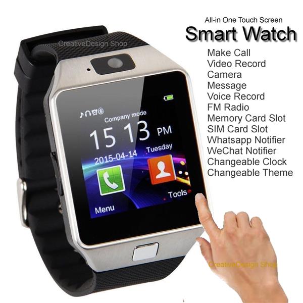 Wrist watch with sim Clearance