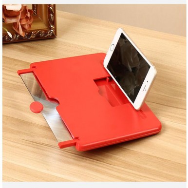 3D Thin Foldable Mobile Phone Amplifier