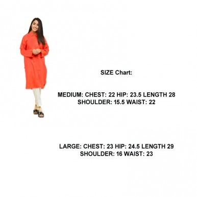 Sale Offer Coral Long Shirt And ﻿Butterfly Slippers