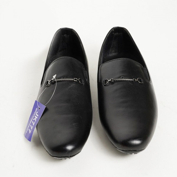 Fashion Gents Black Casual Shoes