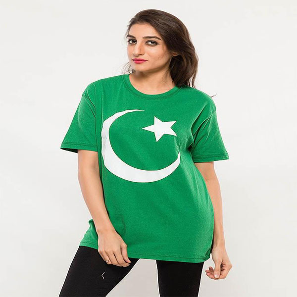 Buy GIRLS INDEPENDENCE PACK OF 2 Ladies Tshirts online in Pakistan
