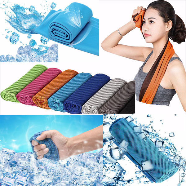 Ice Cooling Towel for summers scorching heat