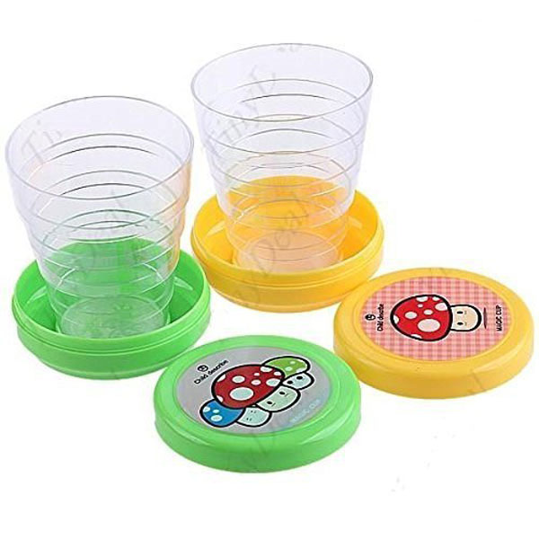 Buy Folding Collapsible Magic Cup Set of 2 online in Pakistan Buyon.pk