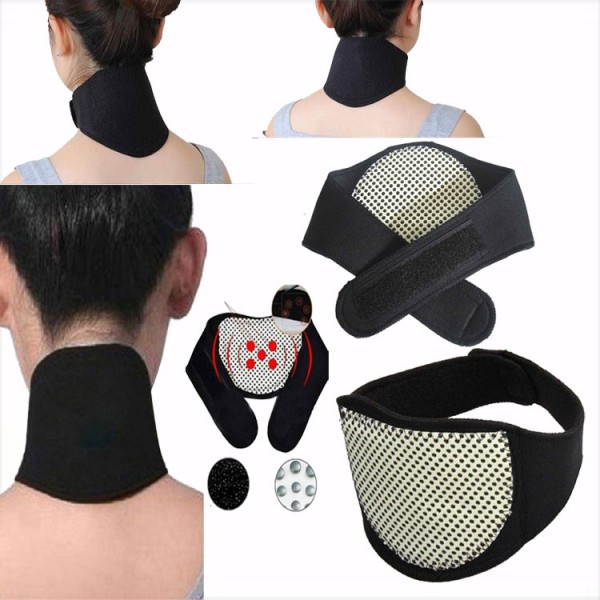Neck Protection Massager Strap