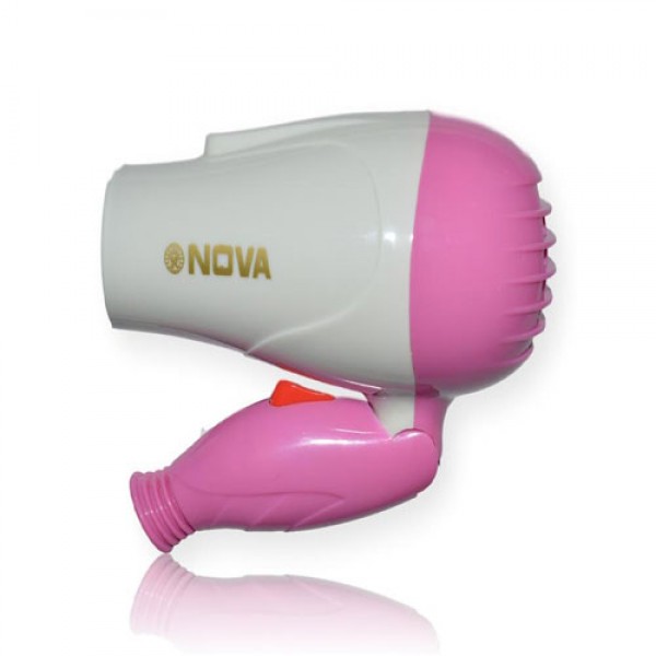 Buy Nova NV-1290 Professional Foldable Hair Dryer 1000W online in Pakistan  