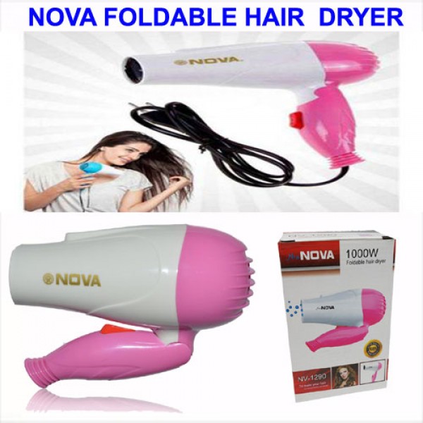 Buy Nova NV-1290 Professional Foldable Hair Dryer 1000W online in Pakistan Buy Nova NV-1290 Professional Foldable Hair Dryer 1000W online in Pakistan