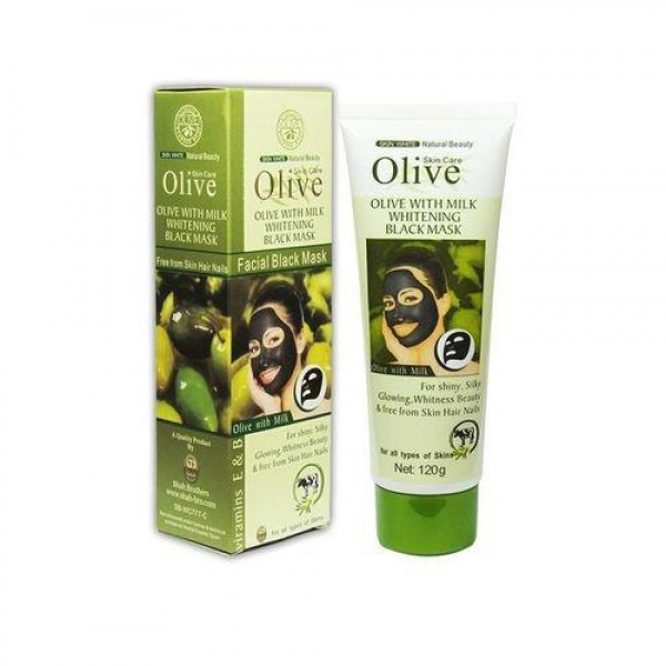 Buy Facial Black Mask Olive With Milk Whitening online in Pakistan