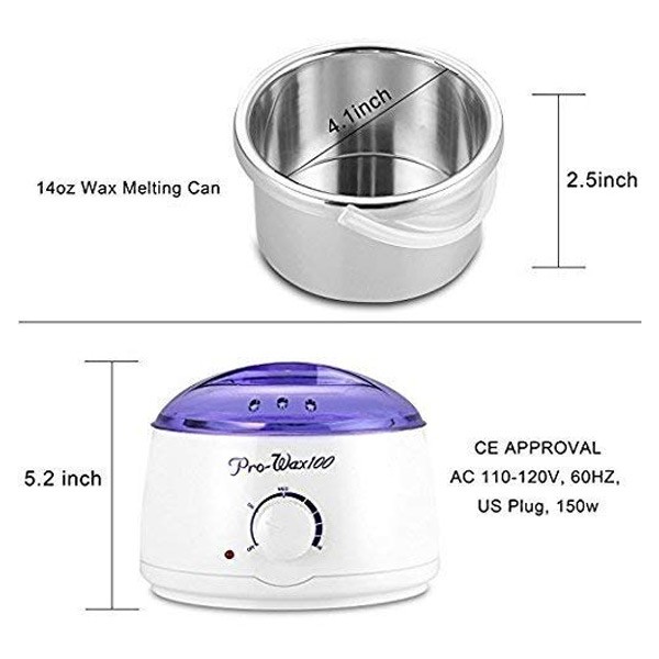 Buy Original Prowax Professional Hair Removal Wax Heater & Wax Warmer