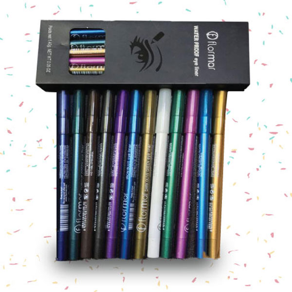 Buy PACK OF 12 EYELINER PENCIL online in Pakistan Buyon.pk