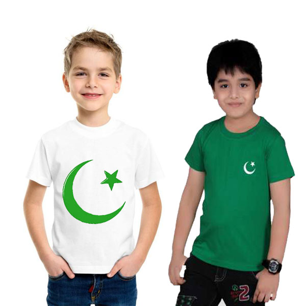 PACK OF 2 KIDS T-SHIRTS - Independence Day Special