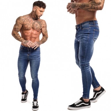 Pack of 3 Stretchable Narrow Denim Jeans For Men