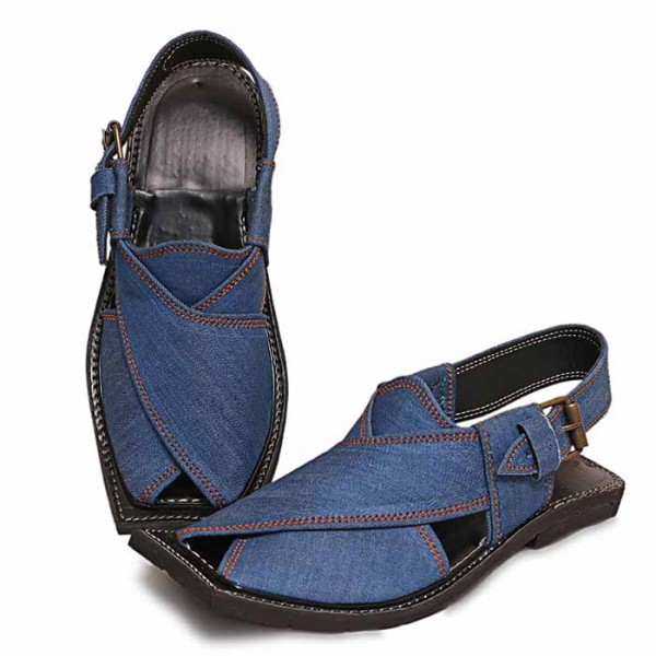 mens denim sandals