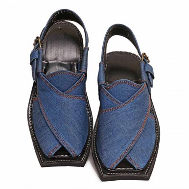 mens denim sandals