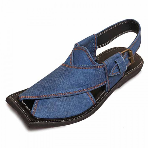 dune denim sandals