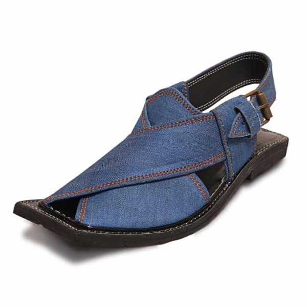mens denim sandals