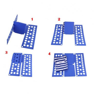 Clothes Folder Quick Folding Board