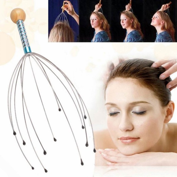 Relaxing Head Scalp Massage Octopus Manual Massager Buyon.pk