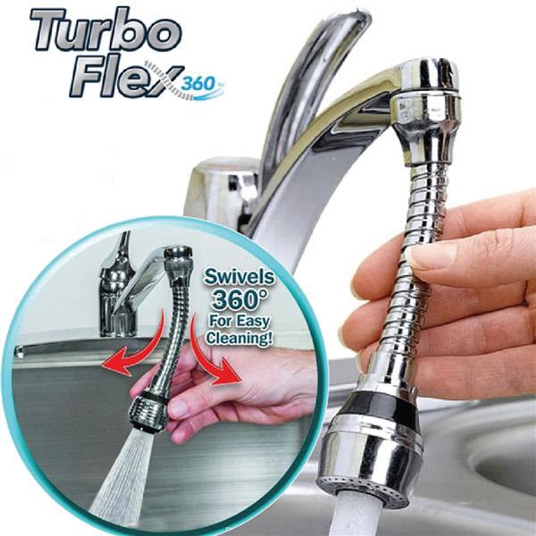 Turbo Flex 360 Degrees Flexible Shower