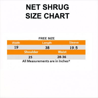 NET SHRUG DEAL OFFER - Buy Net Shrug Get Shoes Free