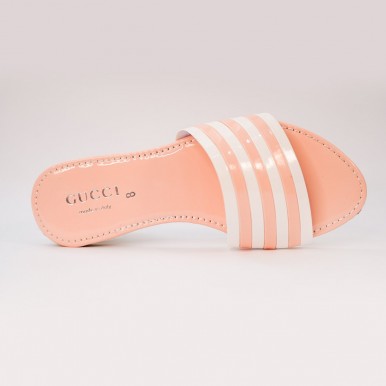 Stylish Baby Pink Slippers For Women's