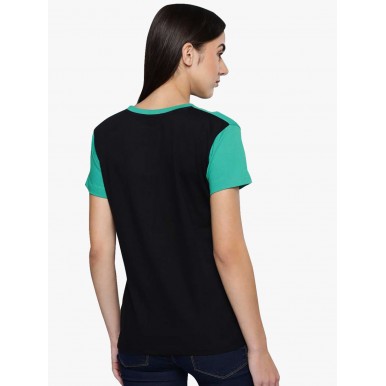 Summer Gala Sale Offer Striped Green White T-Shirt And Slim Fit Jeans