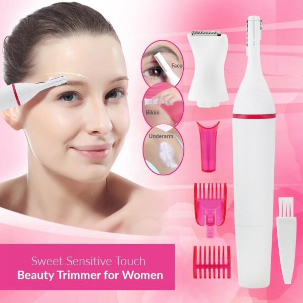 Veet Sensitive Touch Expert Electric Trimmer for Women Waterproof