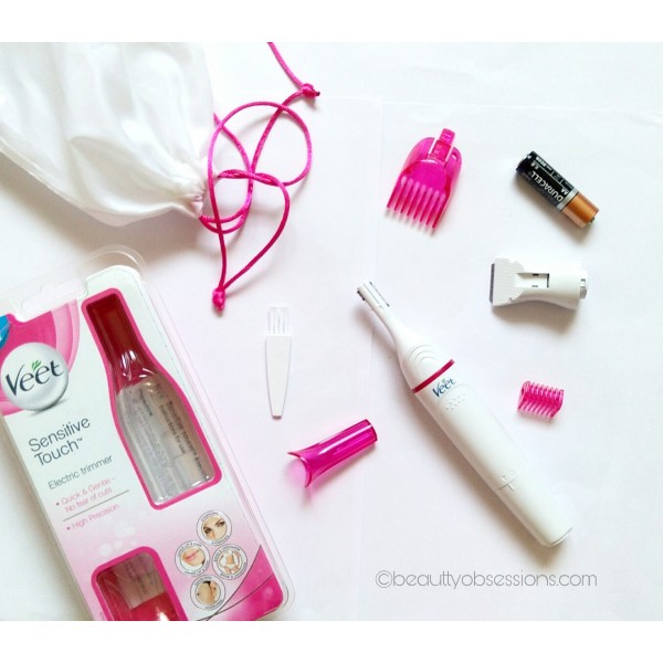 Veet Sensitive Touch Expert Electric Trimmer for Women Waterproof